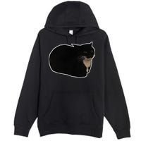 Spinning Cat Meme Maxwell The Cat Meme Premium Pullover Hoodie