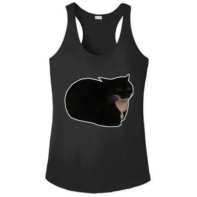 Spinning Cat Meme Maxwell The Cat Meme Ladies PosiCharge Competitor Racerback Tank