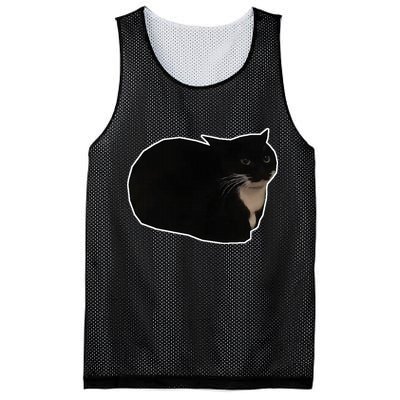 Spinning Cat Meme Maxwell The Cat Meme Mesh Reversible Basketball Jersey Tank