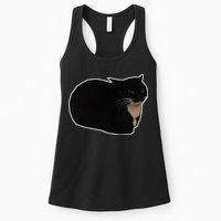 Spinning Cat Meme Maxwell The Cat Meme Womens Tank Top