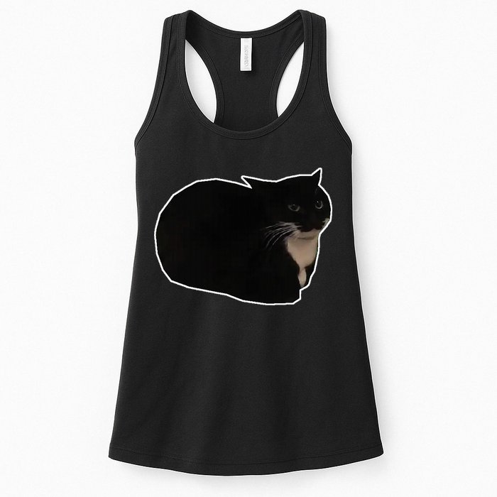 Spinning Cat Meme Maxwell The Cat Meme Womens Tank Top