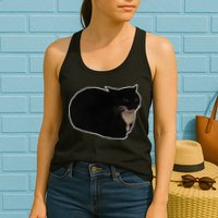 Spinning Cat Meme Maxwell The Cat Meme Womens Tank Top