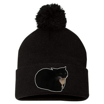 Spinning Cat Meme Maxwell The Cat Meme Pom Pom 12in Knit Beanie