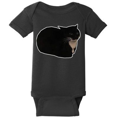 Spinning Cat Meme Maxwell The Cat Meme Baby Bodysuit