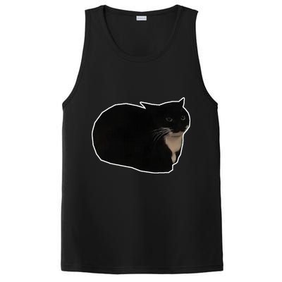 Spinning Cat Meme Maxwell The Cat Meme PosiCharge Competitor Tank