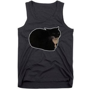 Spinning Cat Meme Maxwell The Cat Meme Tank Top