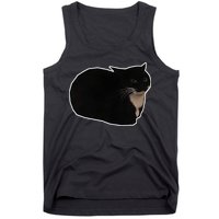 Spinning Cat Meme Maxwell The Cat Meme Tank Top
