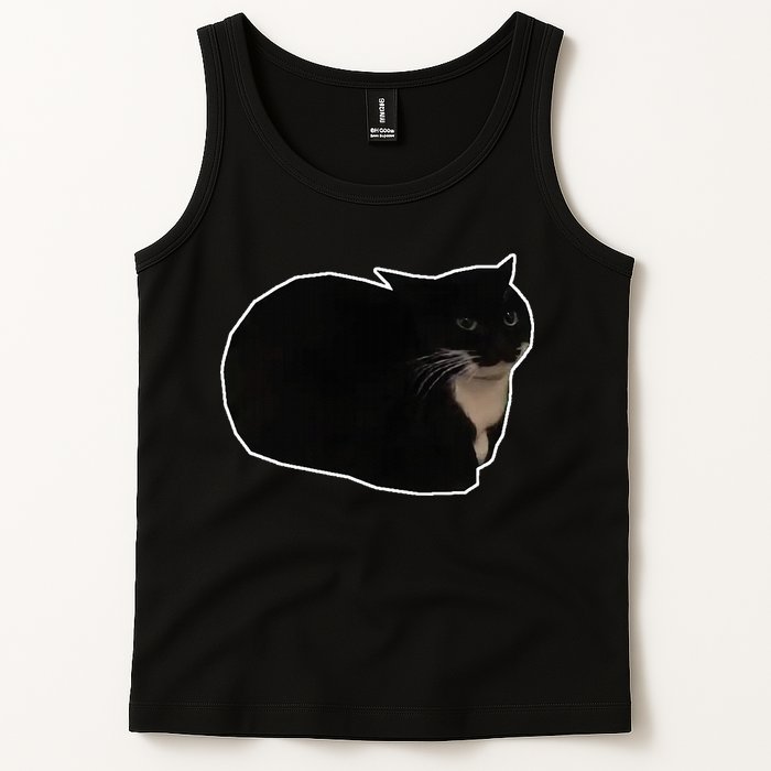 Spinning Cat Meme Maxwell The Cat Meme Tank Top