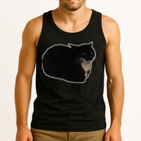 Spinning Cat Meme Maxwell The Cat Meme Tank Top