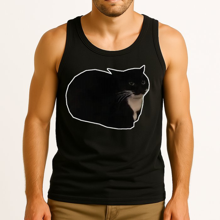 Spinning Cat Meme Maxwell The Cat Meme Tank Top