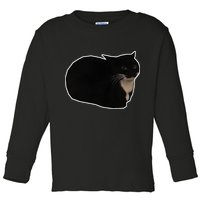 Spinning Cat Meme Maxwell The Cat Meme Toddler Long Sleeve Shirt
