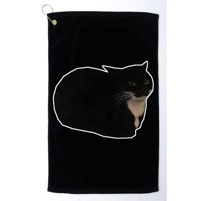 Spinning Cat Meme Maxwell The Cat Meme Golf Towel
