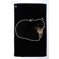 Spinning Cat Meme Maxwell The Cat Meme Golf Towel