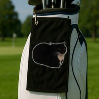 Spinning Cat Meme Maxwell The Cat Meme Golf Towel