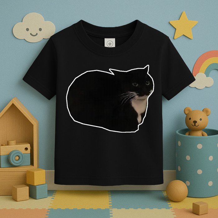 Spinning Cat Meme Maxwell The Cat Meme Toddler T-Shirt