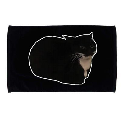 Spinning Cat Meme Maxwell The Cat Meme Microfiber Hand Towel