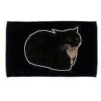 Spinning Cat Meme Maxwell The Cat Meme Microfiber Hand Towel