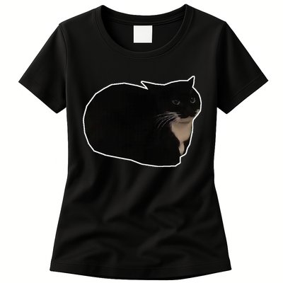 Spinning Cat Meme Maxwell The Cat Meme Womens T-Shirt