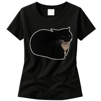 Spinning Cat Meme Maxwell The Cat Meme Womens T-Shirt
