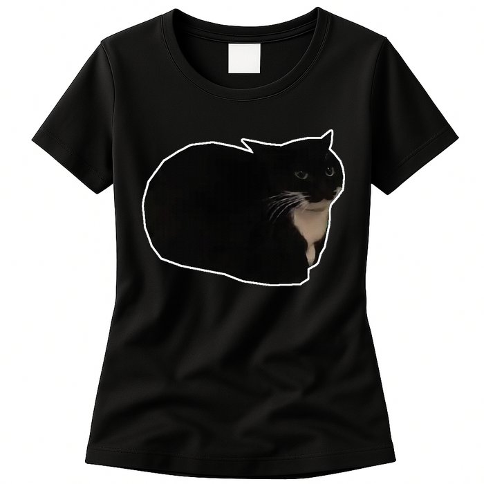 Spinning Cat Meme Maxwell The Cat Meme Womens T-Shirt