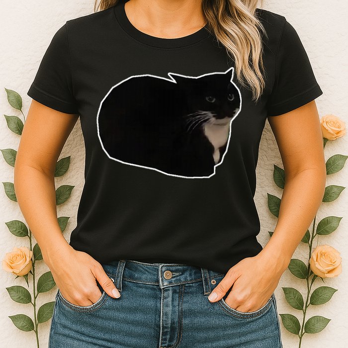 Spinning Cat Meme Maxwell The Cat Meme Womens T-Shirt