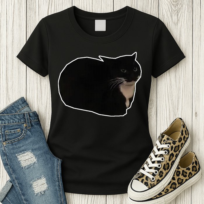 Spinning Cat Meme Maxwell The Cat Meme Womens T-Shirt