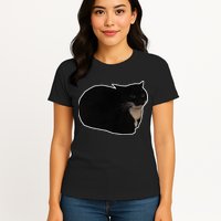 Spinning Cat Meme Maxwell The Cat Meme Womens T-Shirt