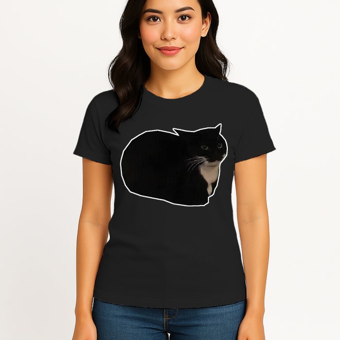 Spinning Cat Meme Maxwell The Cat Meme Womens T-Shirt