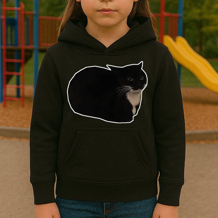Spinning Cat Meme Maxwell The Cat Meme Kids Hoodie