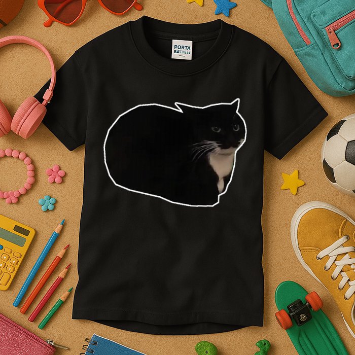 Spinning Cat Meme Maxwell The Cat Meme Kids T-Shirt