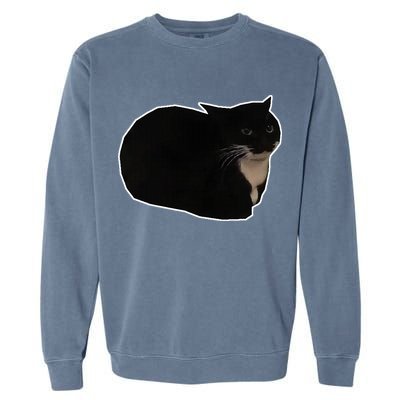Spinning Cat Meme Maxwell The Cat Meme Garment-Dyed Sweatshirt
