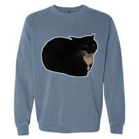 Spinning Cat Meme Maxwell The Cat Meme Garment-Dyed Sweatshirt