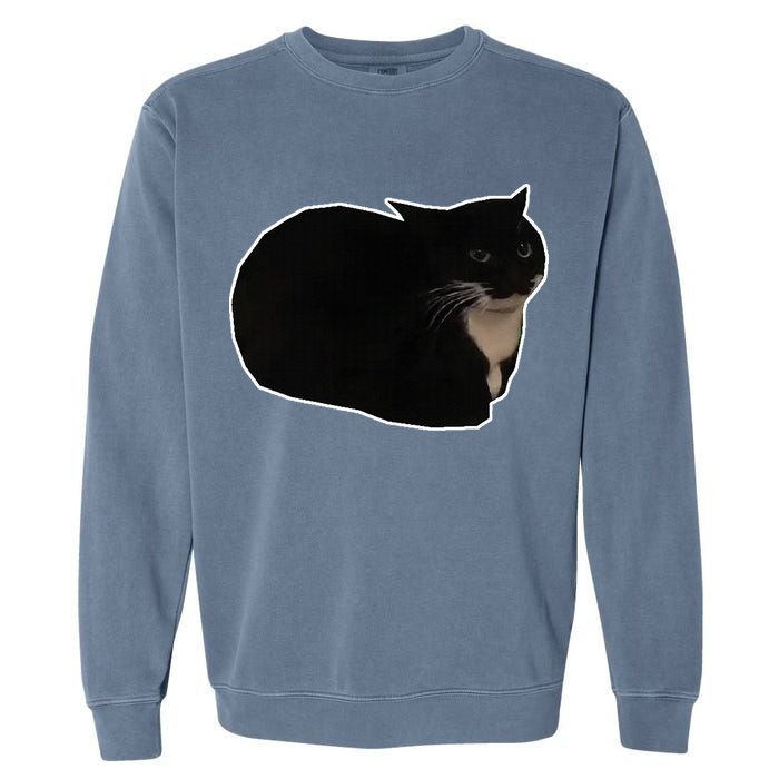 Spinning Cat Meme Maxwell The Cat Meme Garment-Dyed Sweatshirt