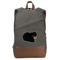 Spinning Cat Meme Maxwell The Cat Meme Cotton Canvas Backpack