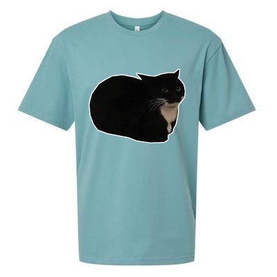 Spinning Cat Meme Maxwell The Cat Meme Sueded Cloud Jersey T-Shirt