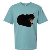 Spinning Cat Meme Maxwell The Cat Meme Sueded Cloud Jersey T-Shirt