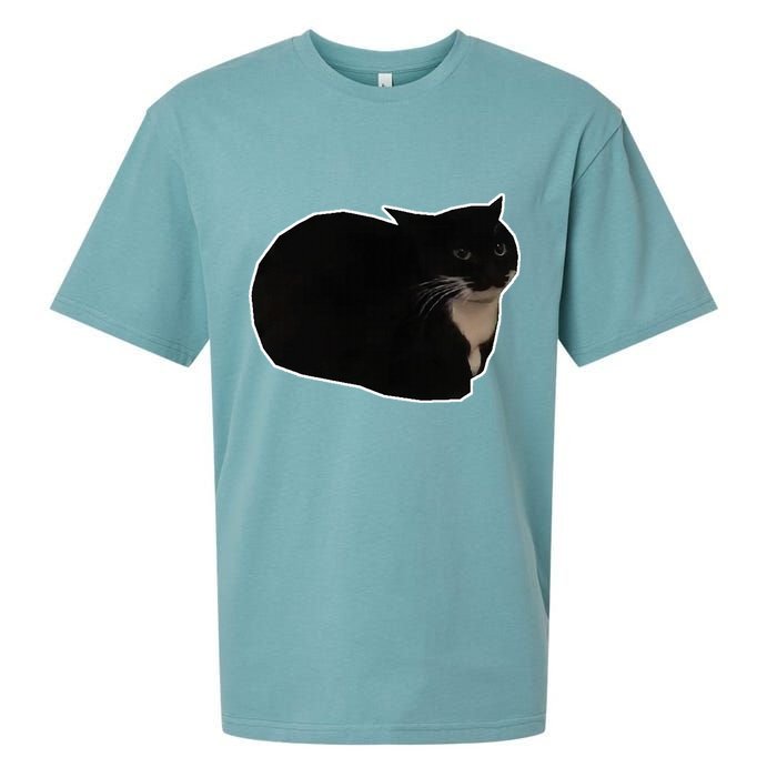 Spinning Cat Meme Maxwell The Cat Meme Sueded Cloud Jersey T-Shirt