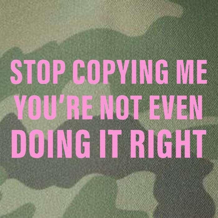 Stop Copying Me You’Re Not Even Doing It Right Apparel Legacy Tie Dye Trucker Hat