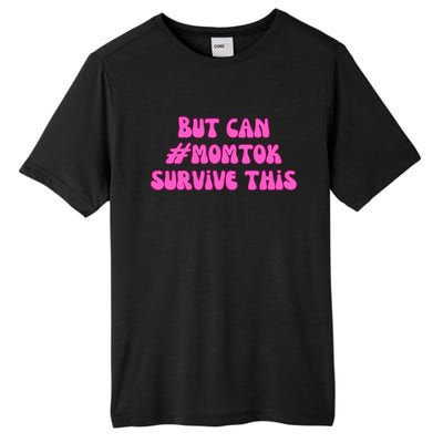 Slomw Can Momtok Survive This Tall Fusion ChromaSoft Performance T-Shirt