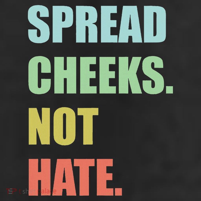 Spread Cheeks. Not Hate. Adult Drive Performance Visor
