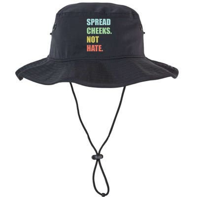 Spread Cheeks. Not Hate. Bucket Hat