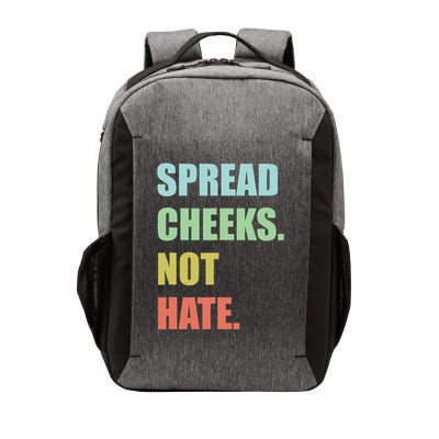 Spread Cheeks. Not Hate. Vector Backpack
