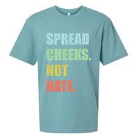 Spread Cheeks. Not Hate. Sueded Cloud Jersey T-Shirt