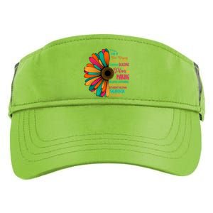 School Counselor National School Counseling Week Teacher Gift Adult Drive Performance Visor