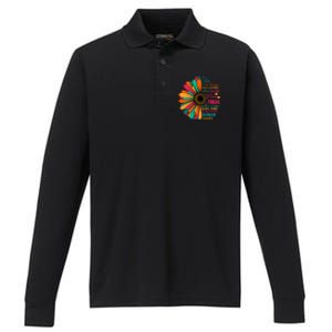 School Counselor National School Counseling Week Teacher Gift Performance Long Sleeve Polo