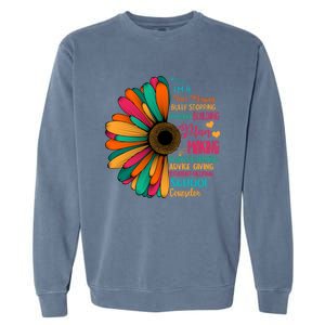 School Counselor National School Counseling Week Teacher Gift Garment-Dyed Sweatshirt