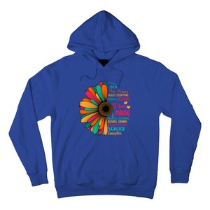 School Counselor National School Counseling Week Teacher Gift Hoodie