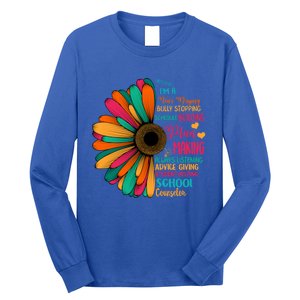 School Counselor National School Counseling Week Teacher Gift Long Sleeve Shirt