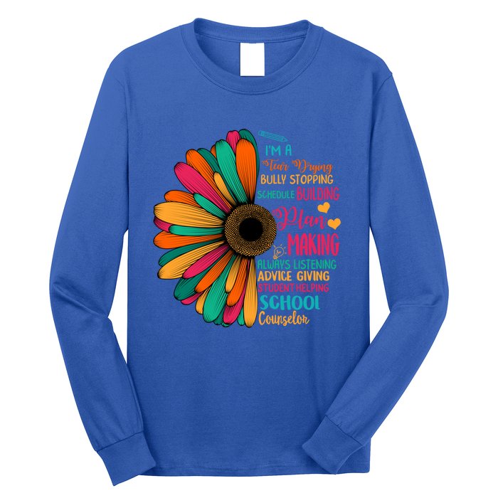 School Counselor National School Counseling Week Teacher Gift Long Sleeve Shirt