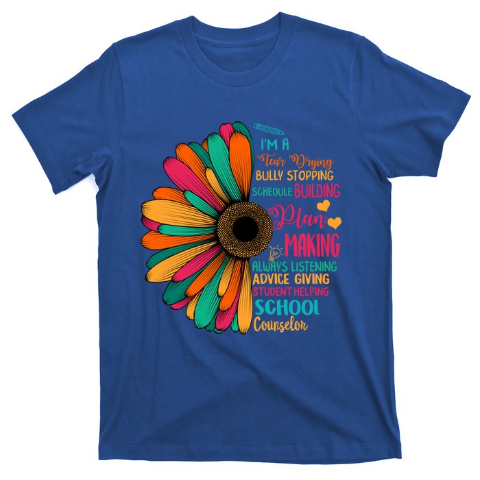 School Counselor National School Counseling Week Teacher Gift T-Shirt